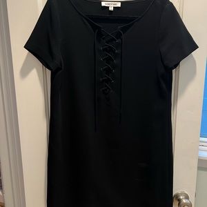 Elizabeth and James Lace Up Dress Size M